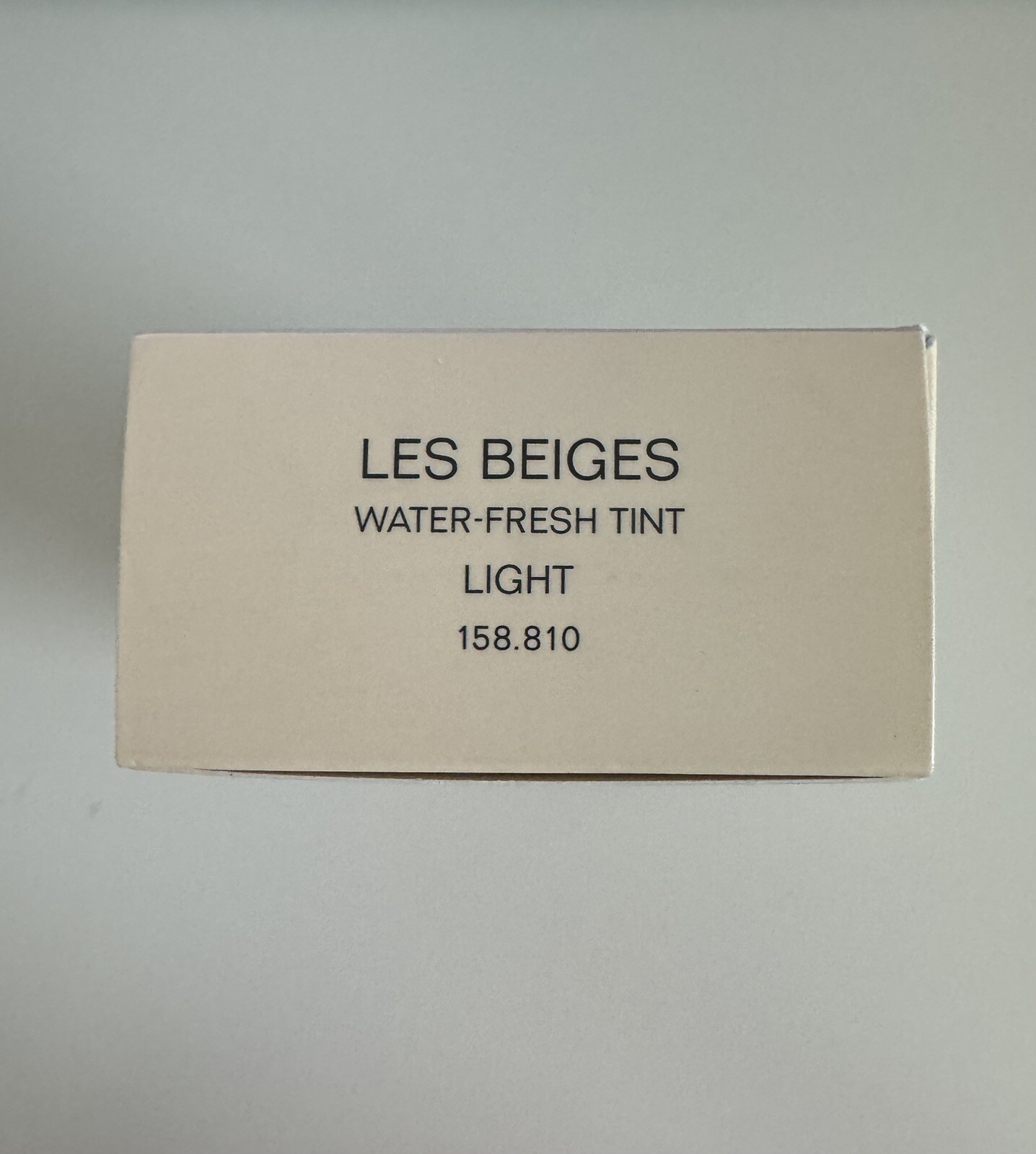 CHANEL LES BEIGES Water-Fresh Tint LIGHT 30ml / 1fl.oz New In Box