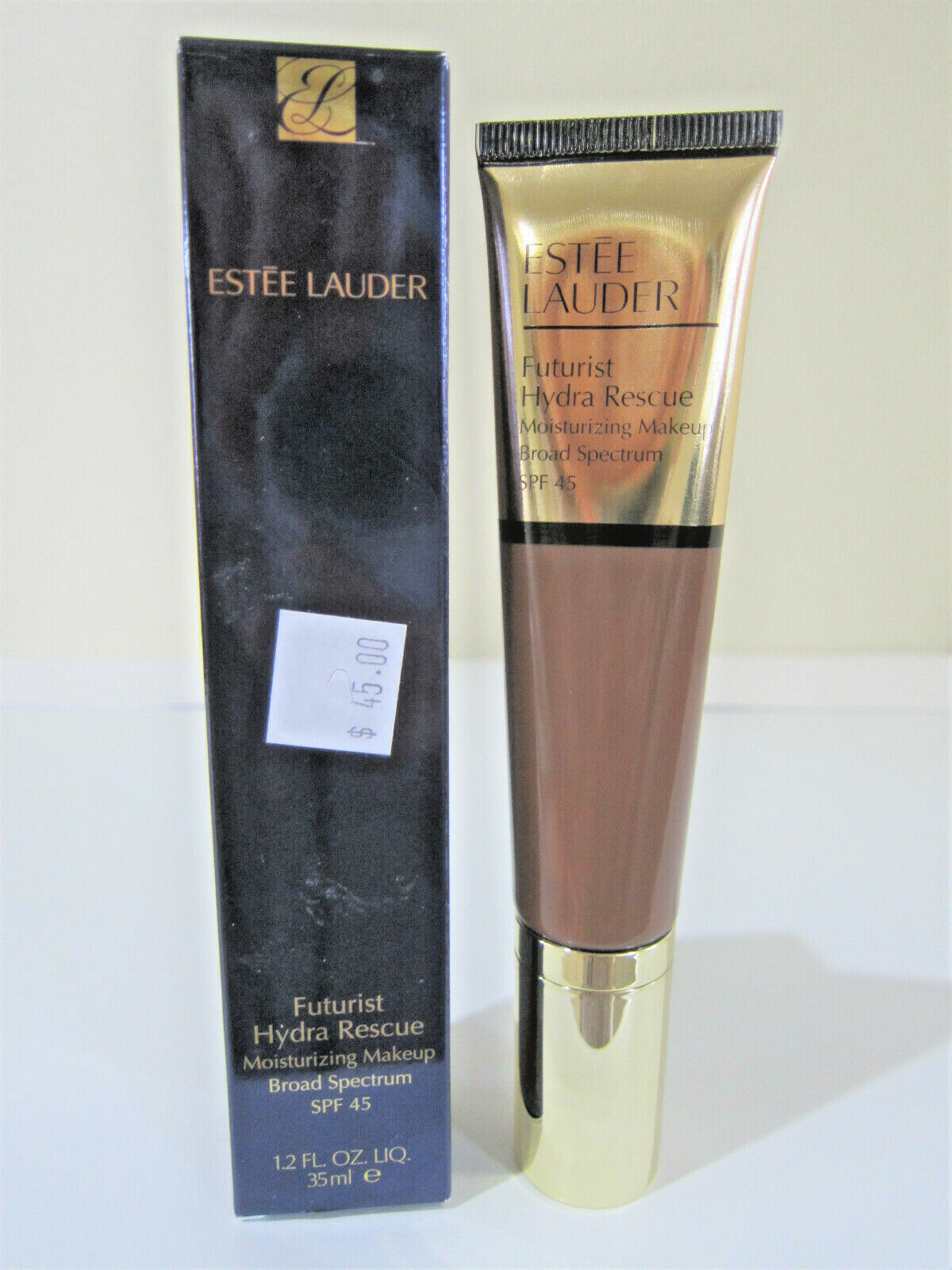 MACY ESTEE LAUDER Futurist Hydra Rescue Moisturizing Makeup SPF 45 8N2 1.2 oz