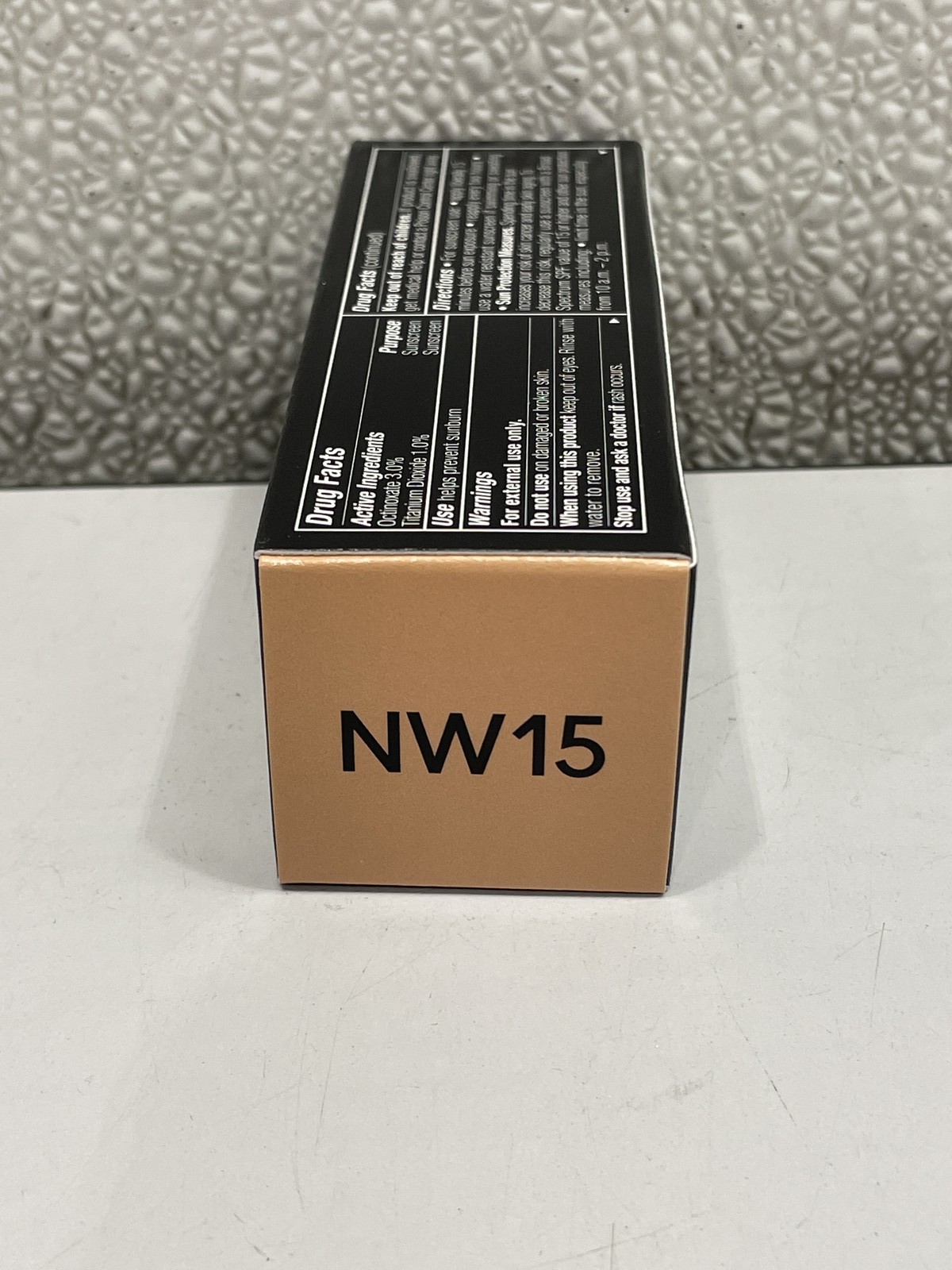 Mac Studio Fix Fluid Broad Spectrum SPF 15 Matte Foundation + Oil Control, NW15