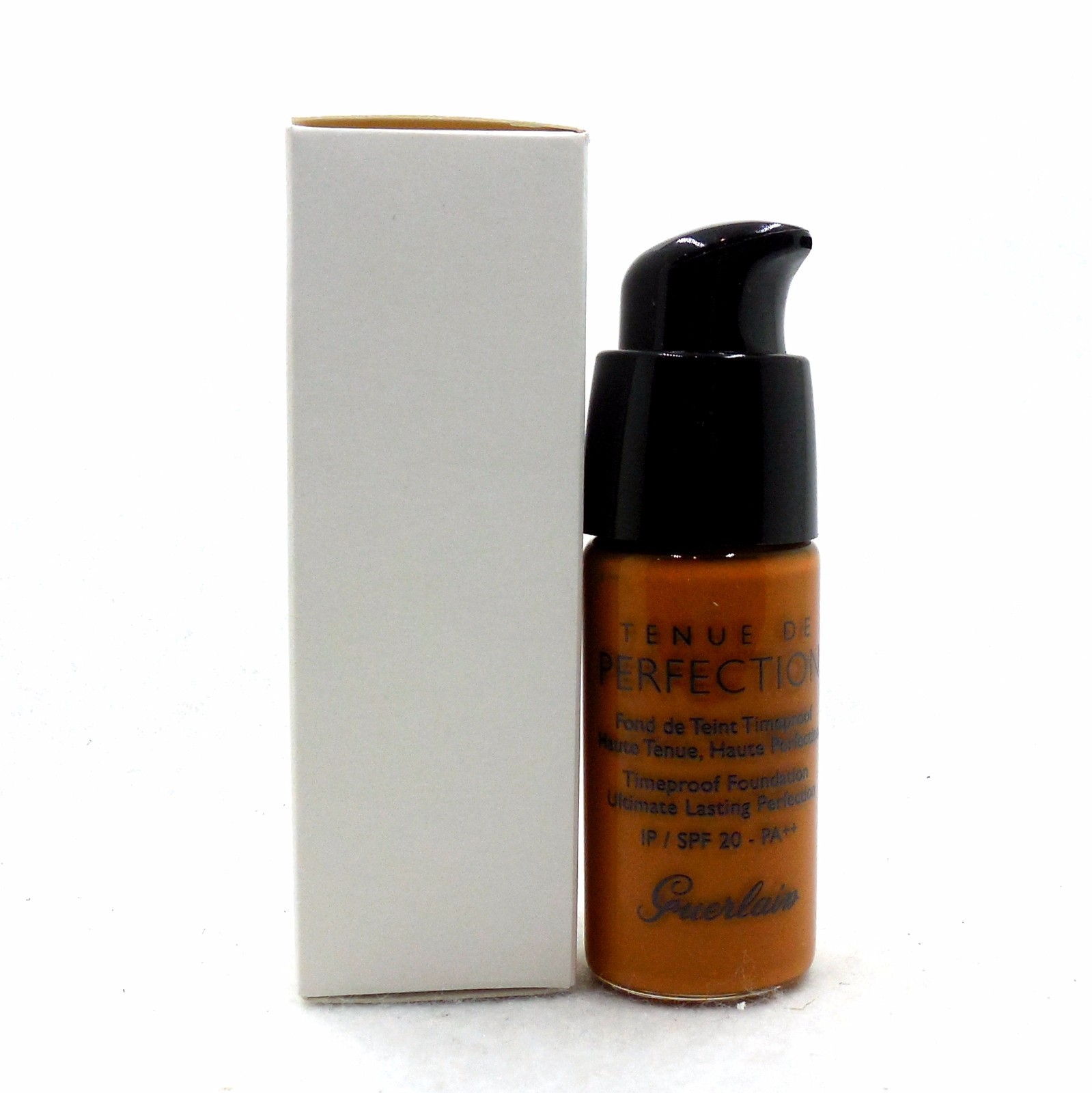 GUERLAIN TENUE DE PERFECTION TIMEPROOF FOUNDATION SPF20 #25- 15 ML/0.5 OZ.NEW(T)