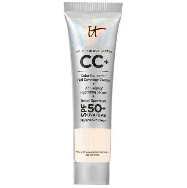 100% Authentic IT Cosmetics Correcting Foundation with SPF 50+,0.4oz,25 colors