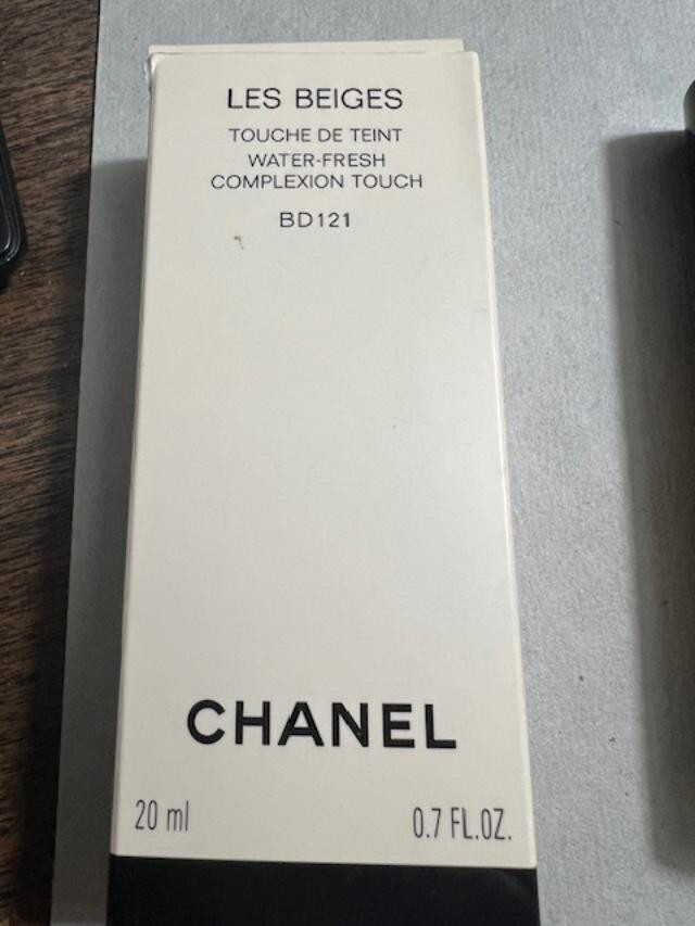Chanel Les Beiges Water-Fresh Complexion Touch BD121 0.7 fl oz NIB Free Ship