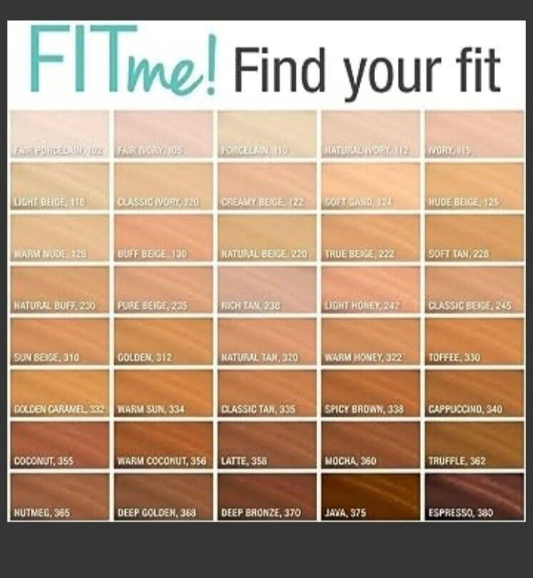 Maybelline Fit Me Matte+Poreless Normal/Oily Liquid Foundations-Soft Tan 228