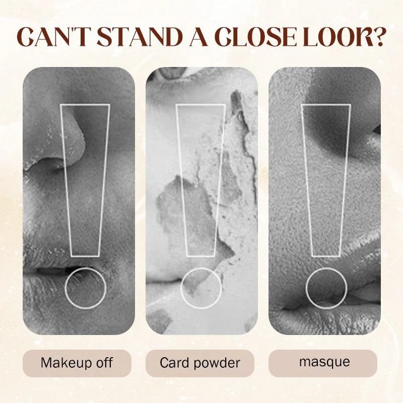 Flawless & Long-Lasting Dual-Ended Foundation Stick, 2-In-1 Contouring Founda…