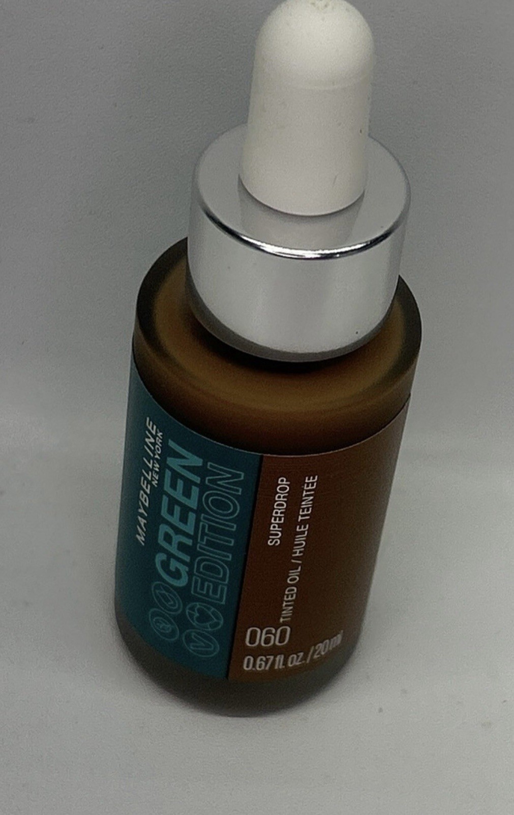 Maybelline New York Green Edition 060Superdrop Tinted Oil Make Base…