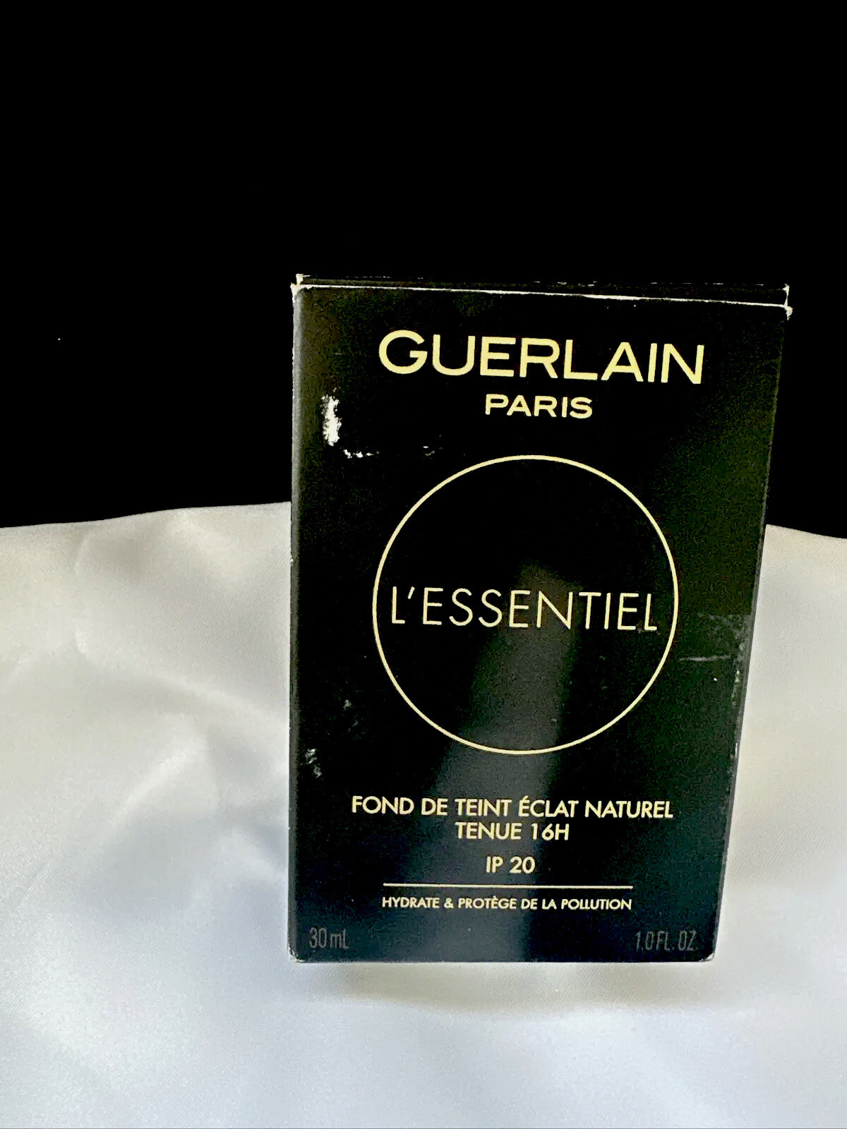 Guerlin L’essentiel Natural Glow Foundation 16H Wear 00C/Porcelain Cool NIB. S