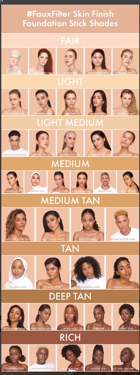Huda Beauty #Fauxfilter Buildable Foundation Stick 12.5G CHOOSE YOUR SHADE NIB
