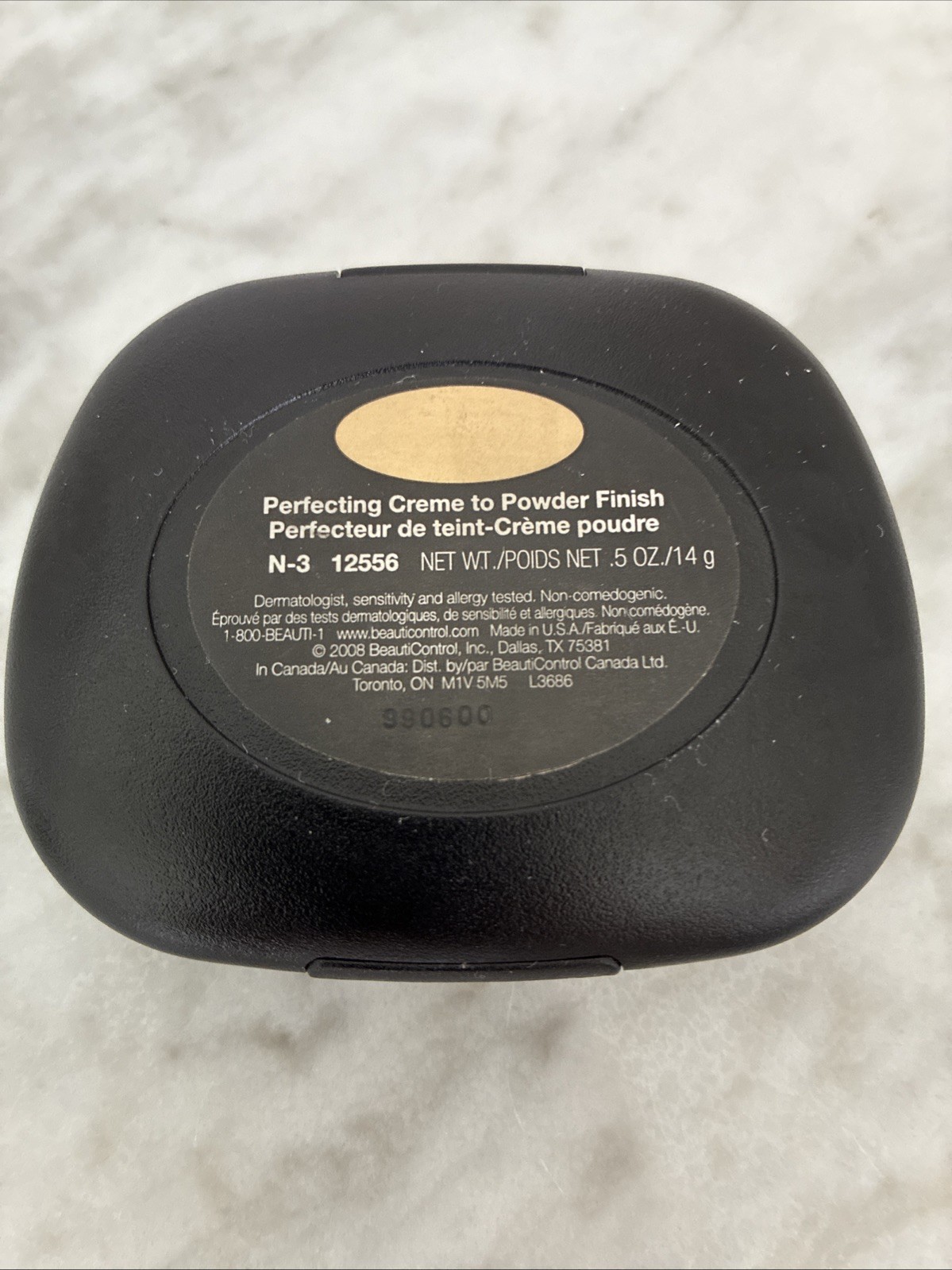 BeautiControl Perfecting Creme to Powder Finish N3 12556