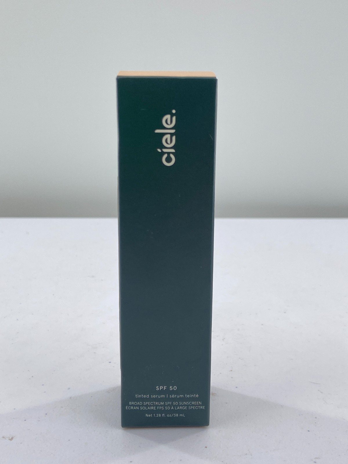 Ciele Tinted Serum Foundation With SPF 50- Shade 05 Medium- 1.28fl.oz/38mL