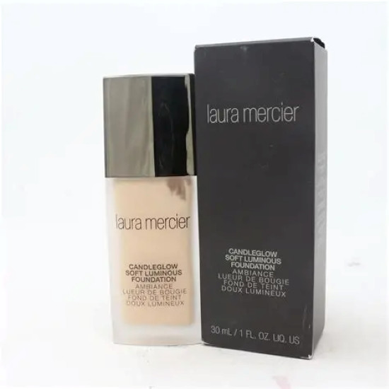 LAURA MERCIER Candleglow Soft Luminous Ambiance Foundation Pick Shade 1 oz NIB