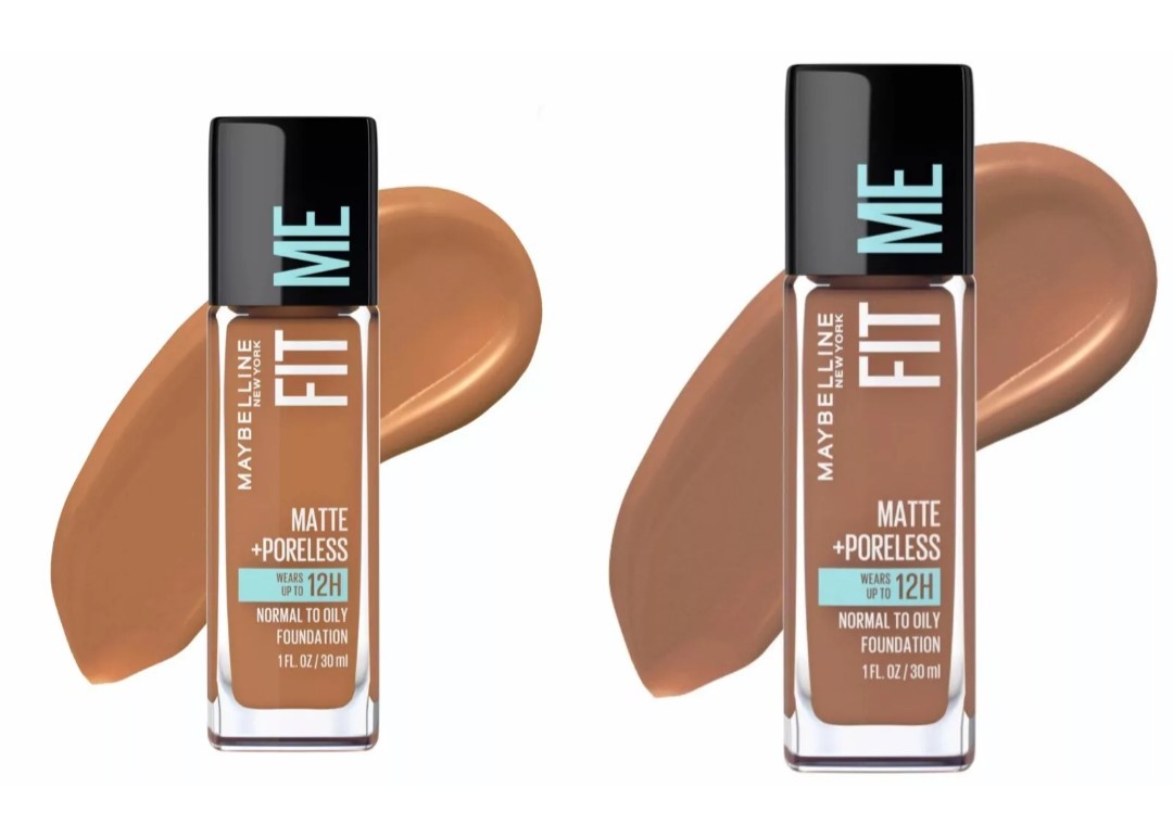 2 Maybelline Fit me matte + poreless normal to oily skin foundation Shade 320