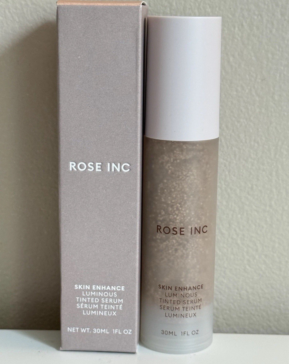 ROSE INC Skin Enhance Luminous Tinted Serum • Shade 020• 1 fl oz / 30ml • NIB