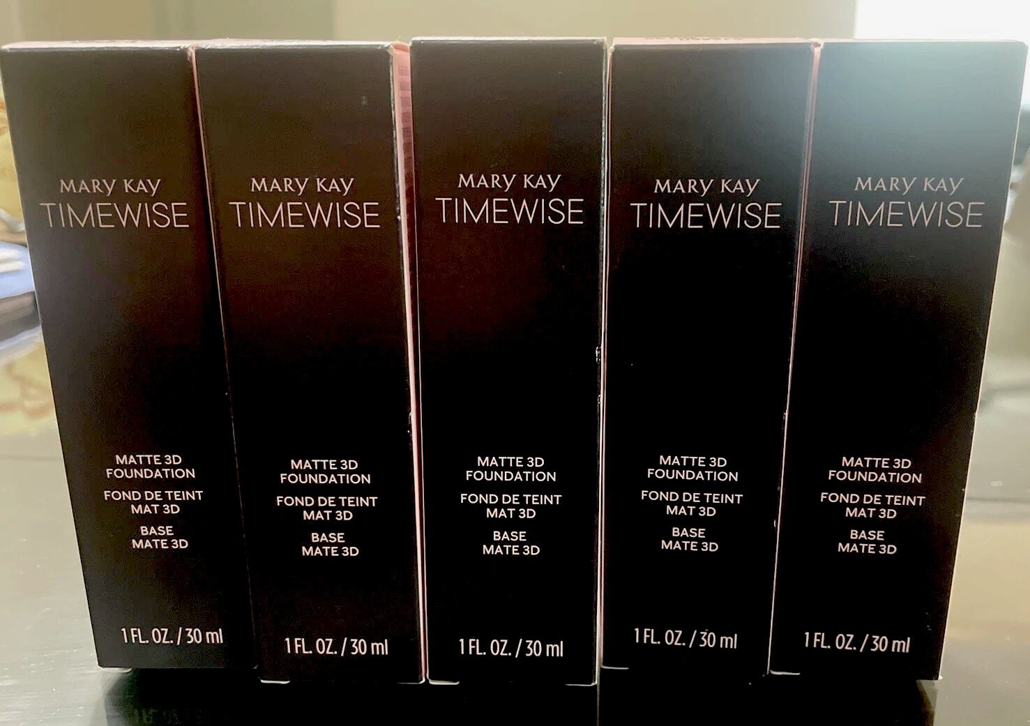 Timewise Matte 3D Foundation Beige 150