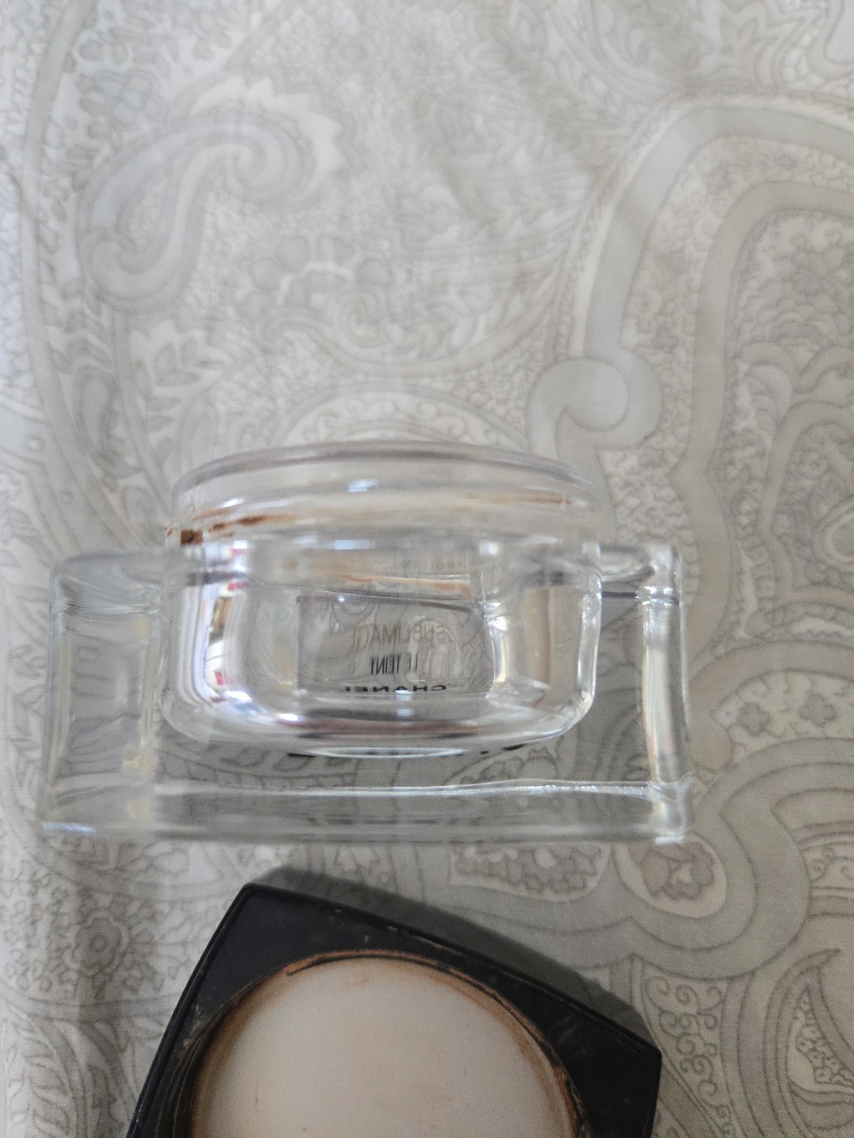 CHANEL SUBLIMAGE LA TEINT JAR Empty