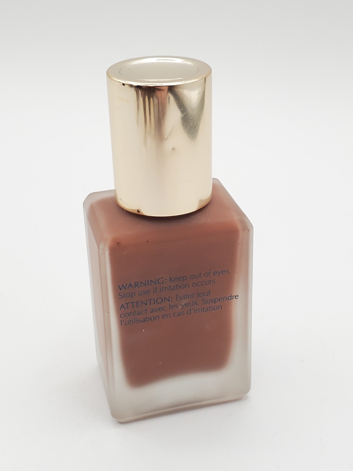 Estee Lauder Double Wear Liquid Foundation 8N1 Espresso 1 fl oz No Box