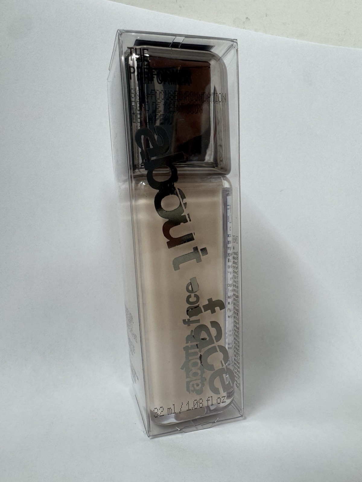 about-face THE PERFORMER Skin-Focused Foundation FO COOL, 1 oz NEW