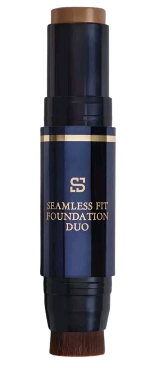 Siia Cosmetics – Seamless Fit Foundation Duo – “SW 04 WARM HONEY” – New In Box