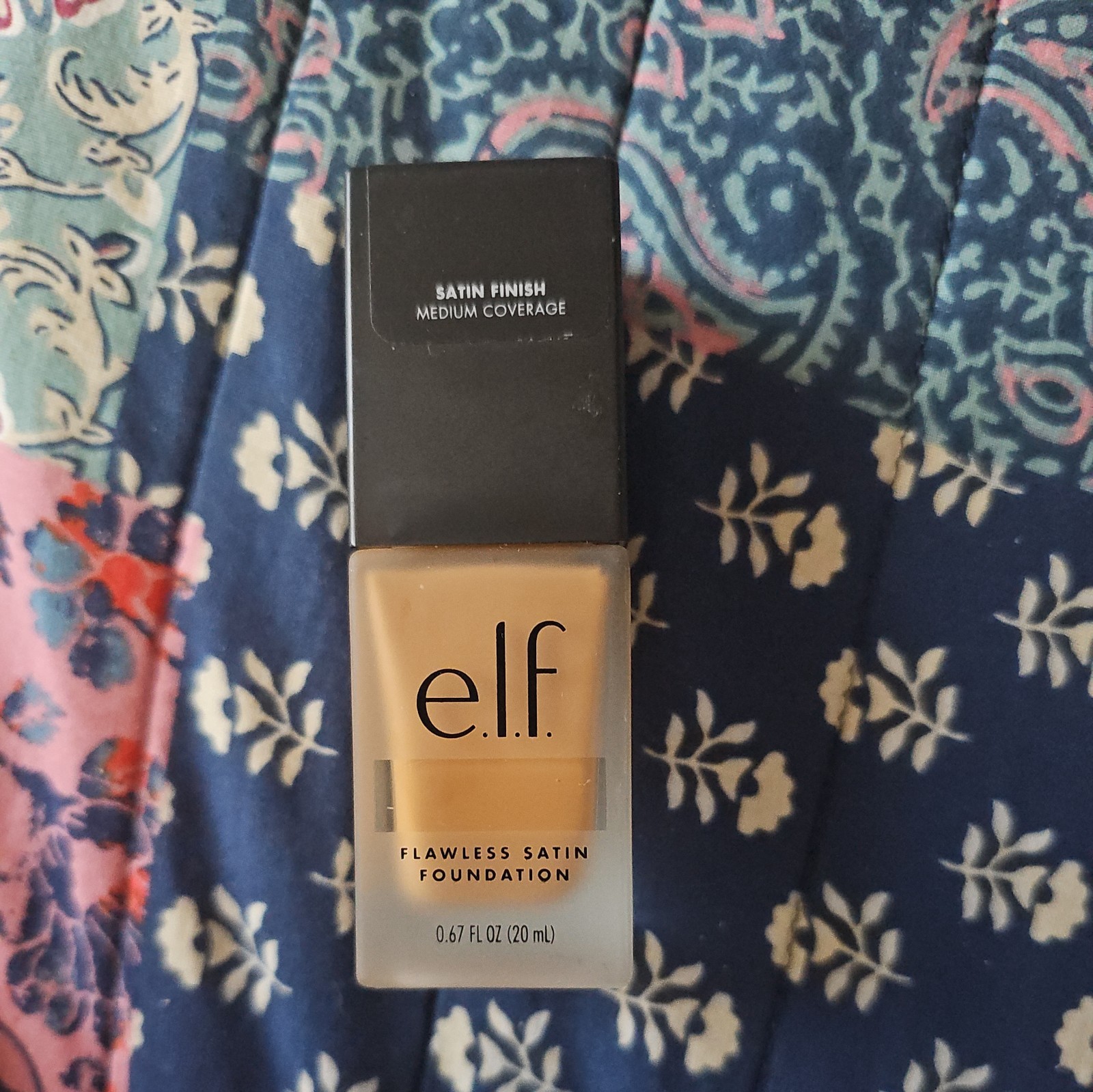 e.l.f. Flawless Finish Foundation, Maple , 81382 # 430 0.67 fl oz New