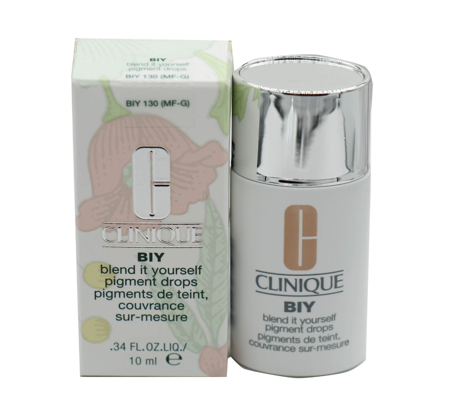 CLINIQUE BIY Blend It Yourself Pigment Drop BIY 130 (MF-G) 0.34oz New In Box