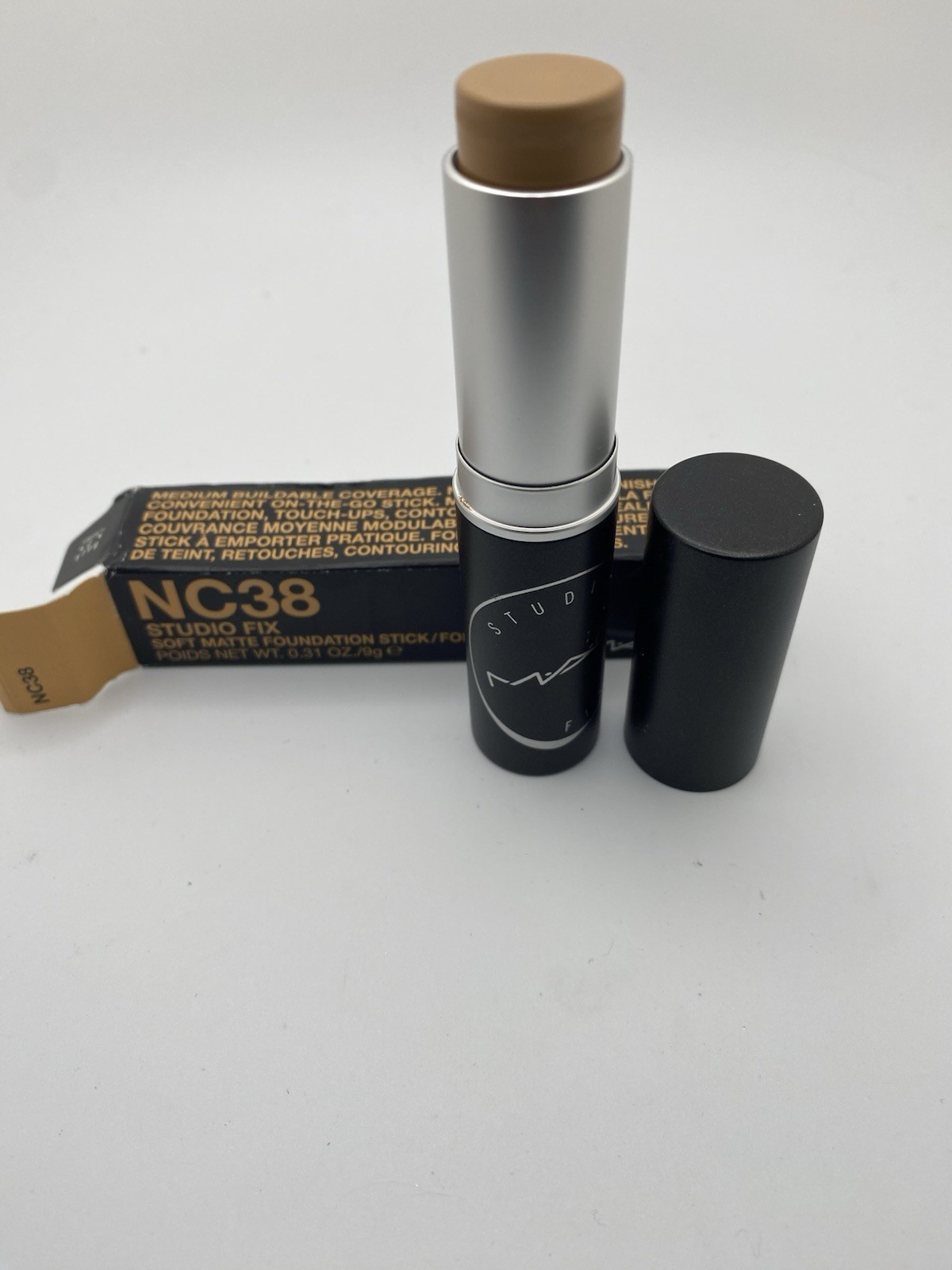 MAC Studio Fix Soft Matte Foundation Stick – NC38 – Discontinued