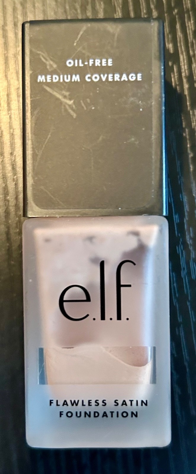ELF e.l.f. Flawless Satin Foundation 150 Alabaster 83118 Sealed Medium Coverage