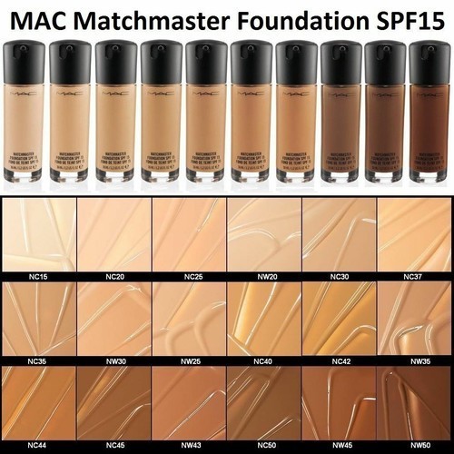 MAC Matchmaster SPF 15 Foundation Broad Spectrum 35 ML/1.2 oz ~CHOOSE YOU SHADE~