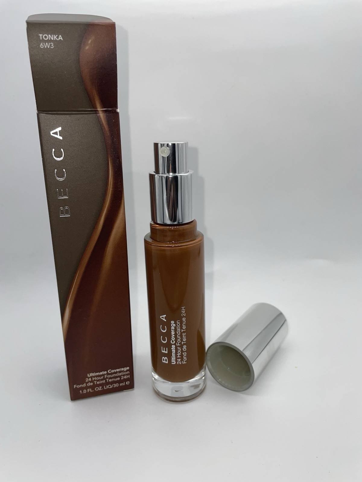FAST SHIP Becca Ultimate Coverage 24Hr Foundation 11 Shades – 1 oz, Brand New