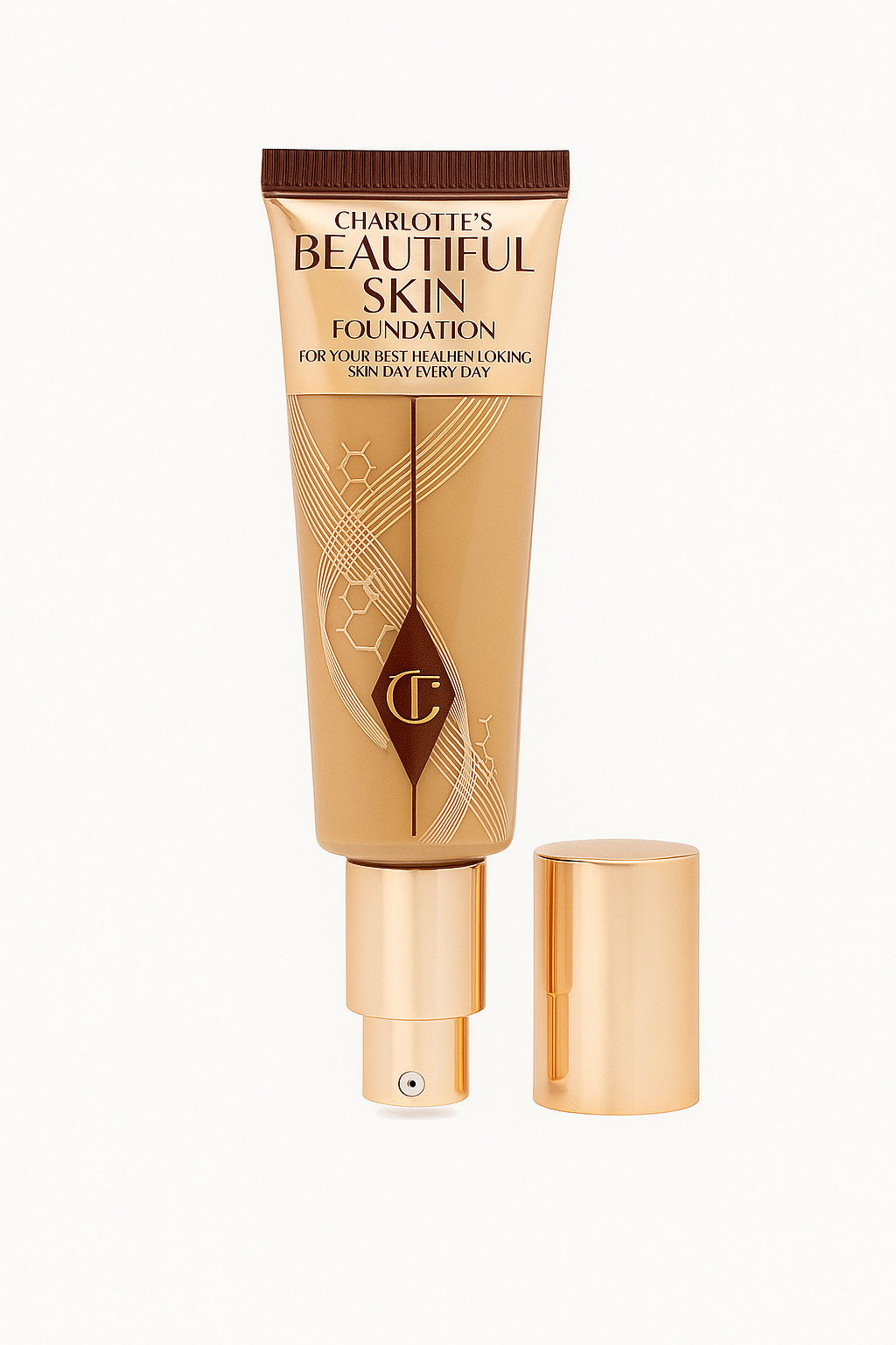 Charlotte Tilbury Beautiful Skin Foundation 1.0 fl oz New