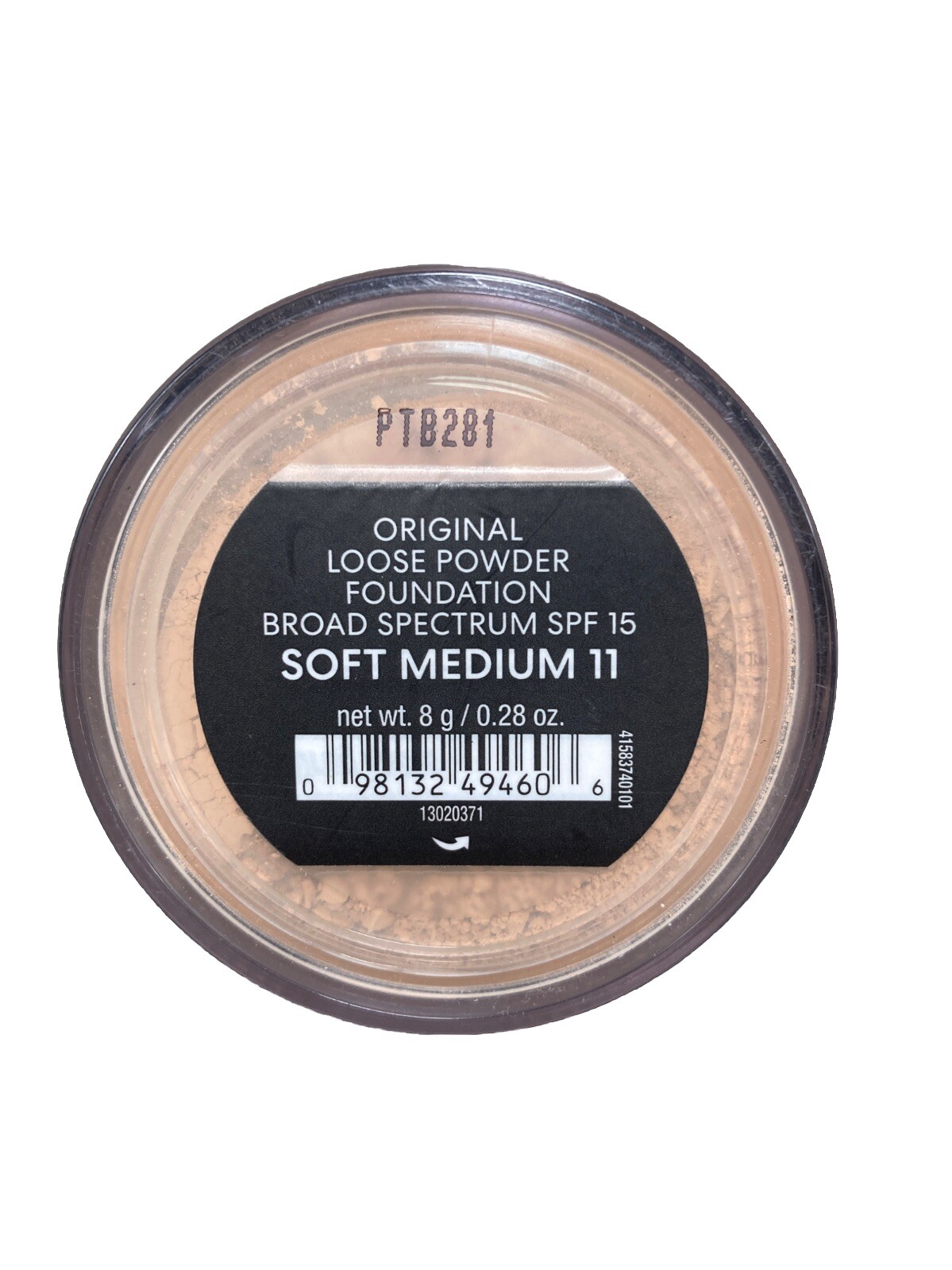 bareMinerals Original SPF 15 Foundation – Soft Medium 11 , 8 g