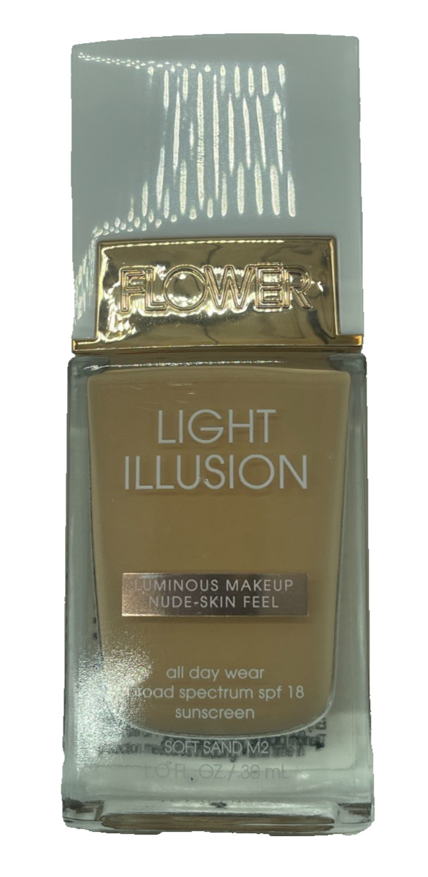 Light Illusion Luminous MAKEUP FOUNDATION Soft Sand M2