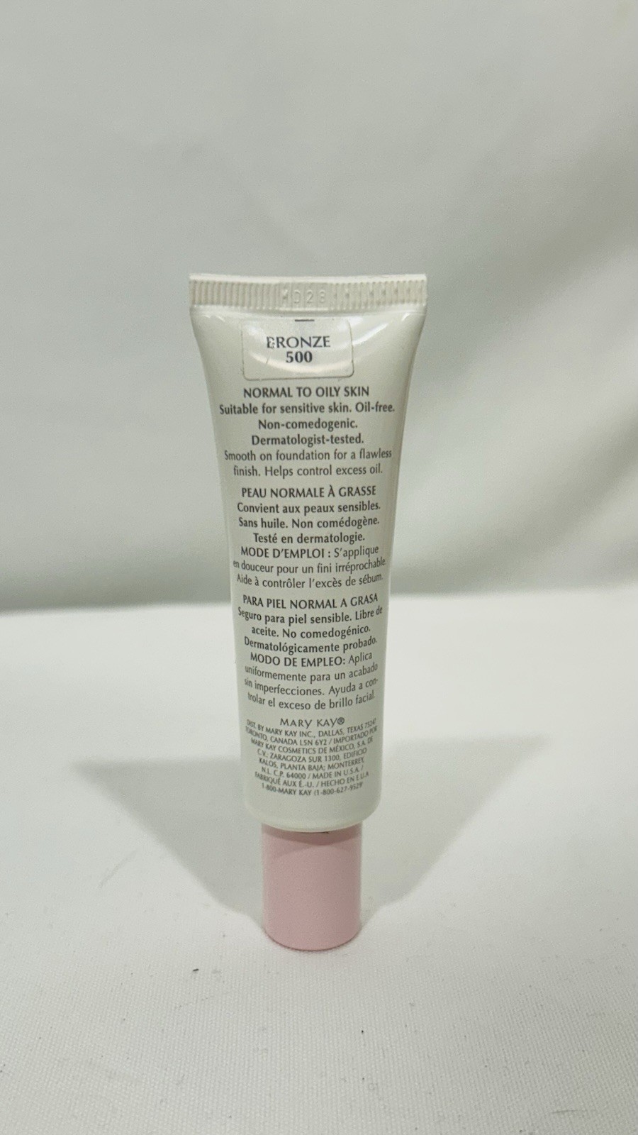 Mary Kay Timewise No Box Medium Coverage Bronze 500 Foundation Unused NOS Disc.