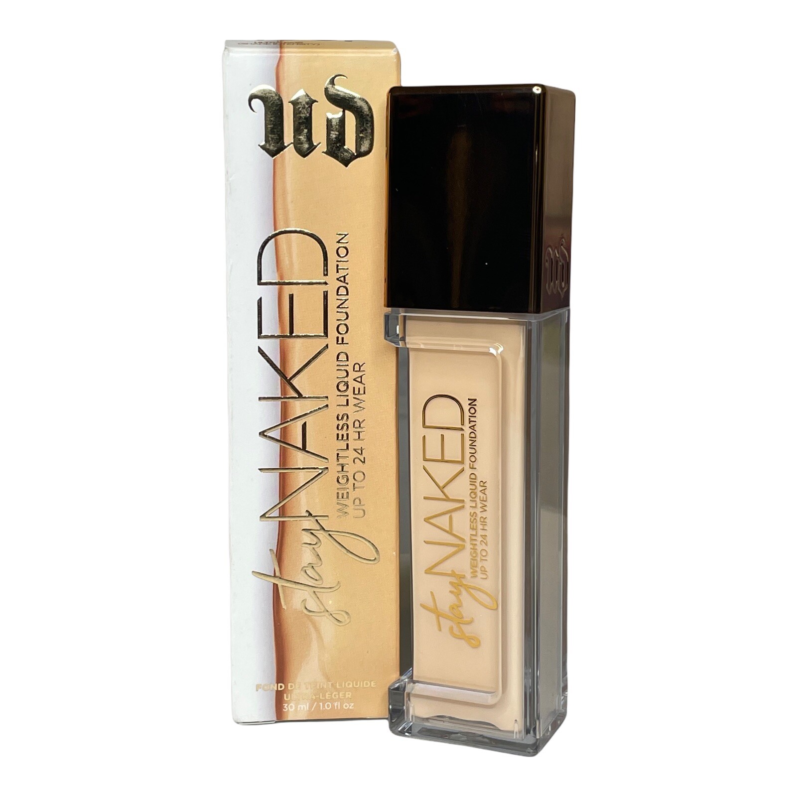 URBAN DECAY Stay Naked Weightless Liquid Foundation 10 CP ~ 1.0 oz