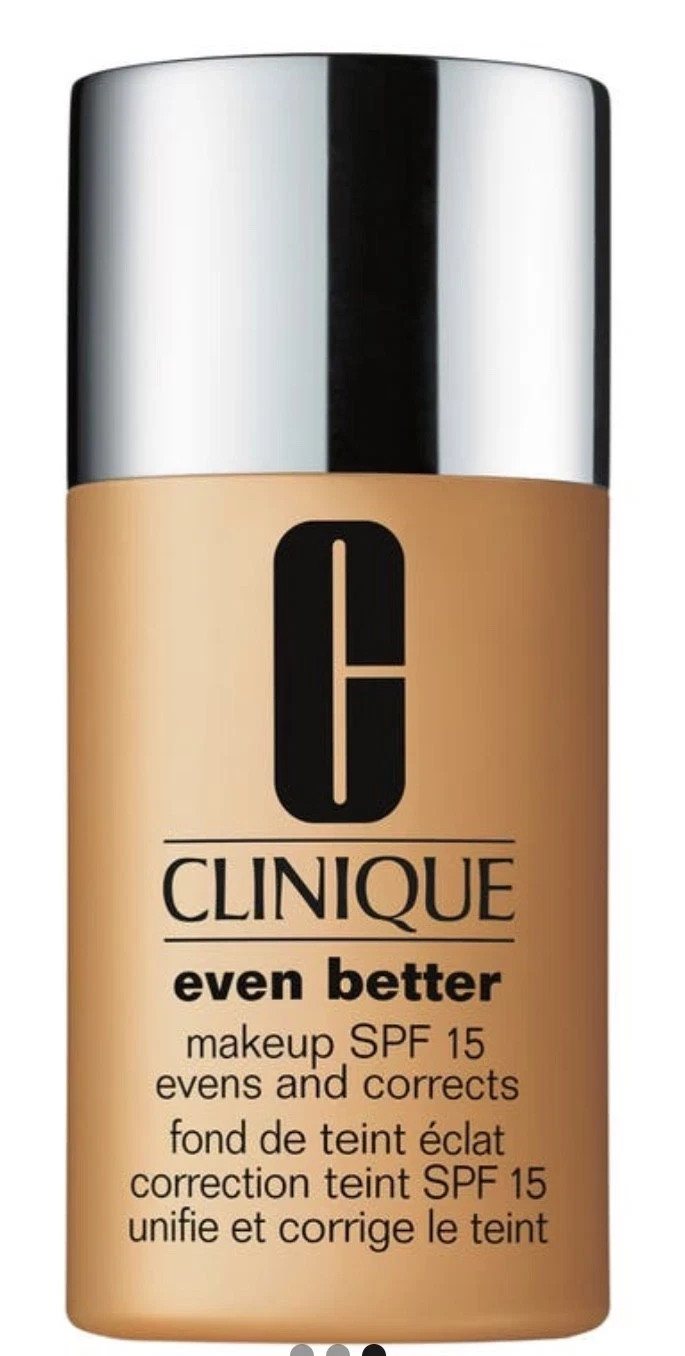 Clinique Even Better Makeup SPF 15 WN 46 Golden Neutral 1oz/30ml NEW Boxed