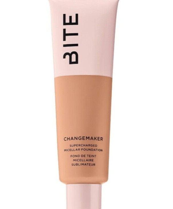 Bite Beauty M60 Changemaker Supercharged Micellar Foundation Light Medium Warm