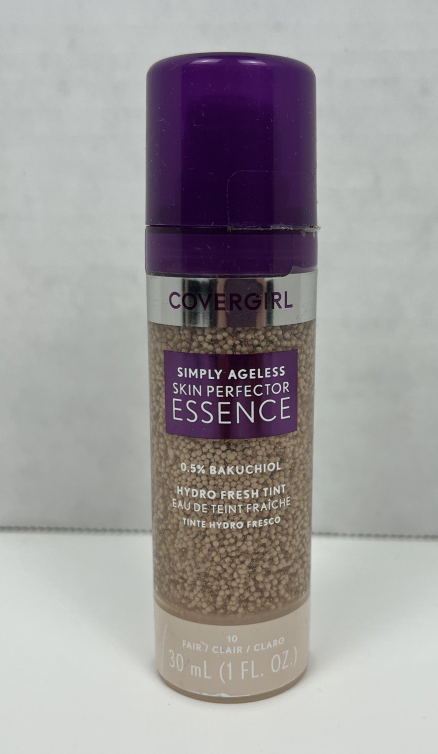 Covergirl Tint Simply Ageless Skin Perfector Essence Foundation 10 Fair