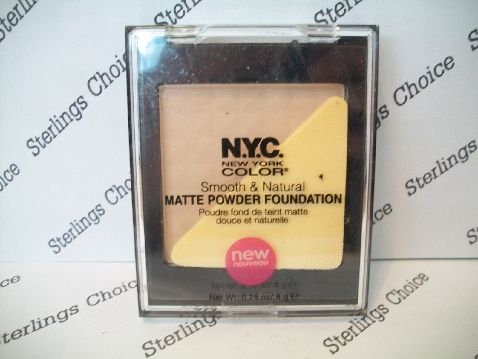 NYC Smooth & Natural Powder Foundation #731U Urban Light