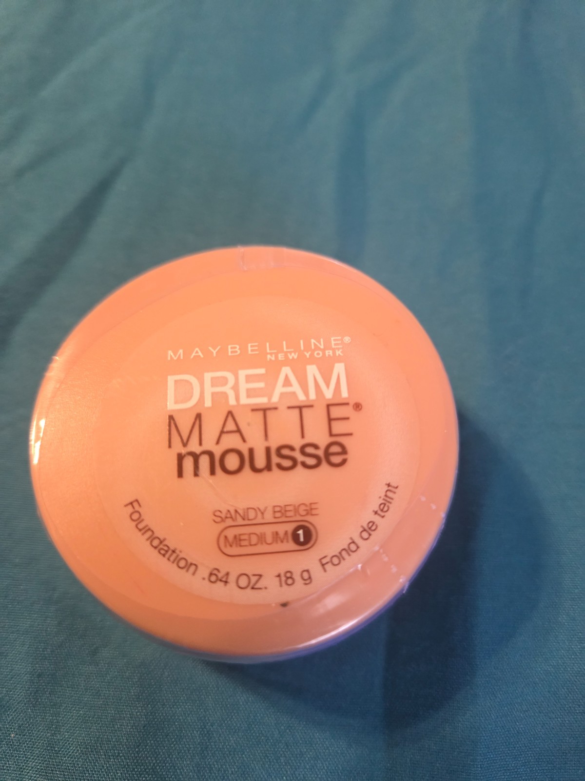 maybelline dream matte mousse foundation sandy beige