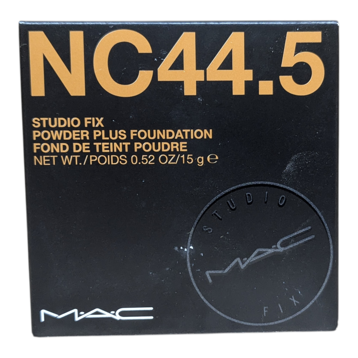 MAC Studio Fix Powder Plus Oil/Shine Control Buildable Foundation – NC44.5 – 15g