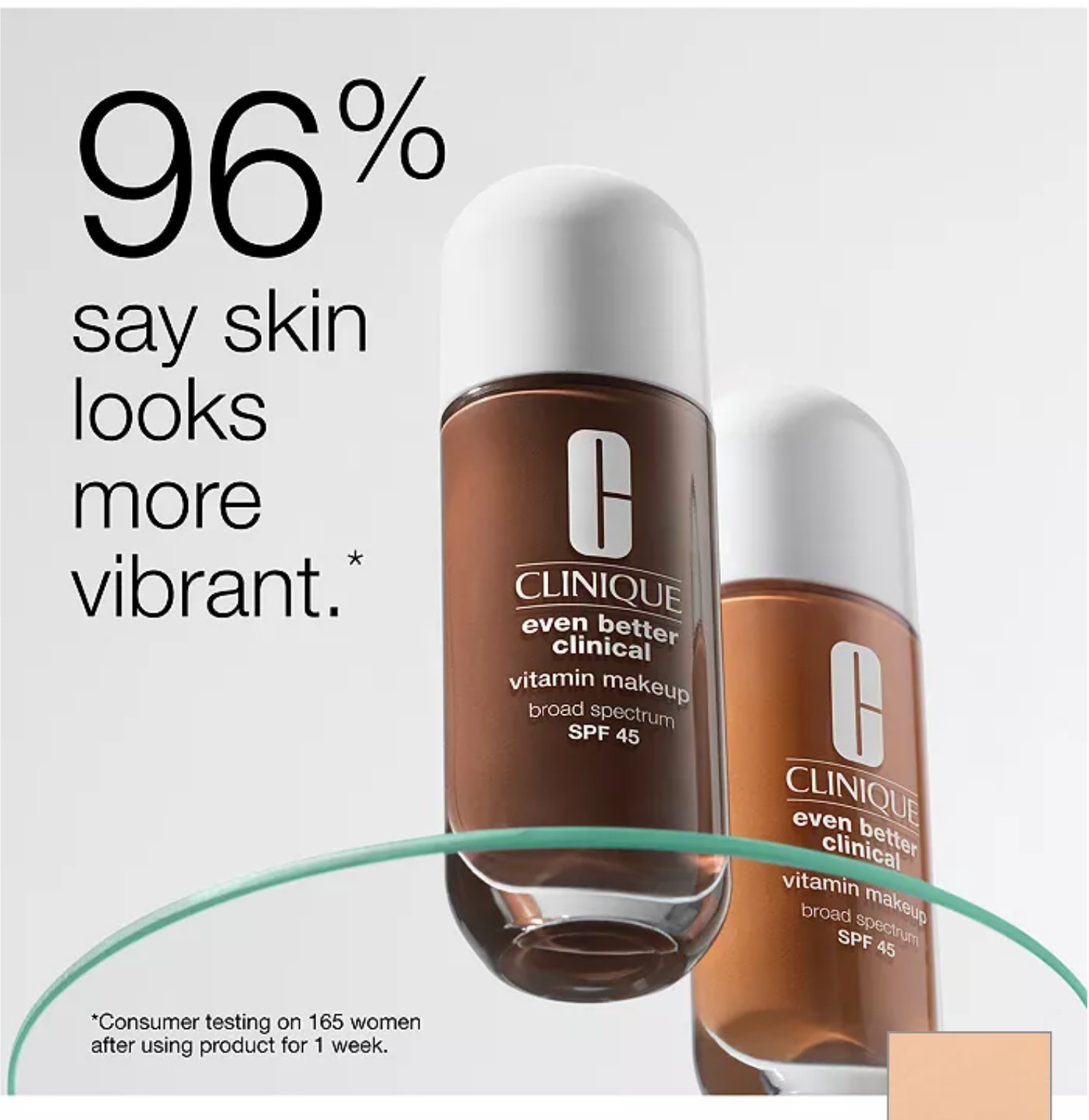 Clinique Even Better Clinical Vitamin Makeup SPF 45* ~ Light Warm 1 ~NIB 1oz $48