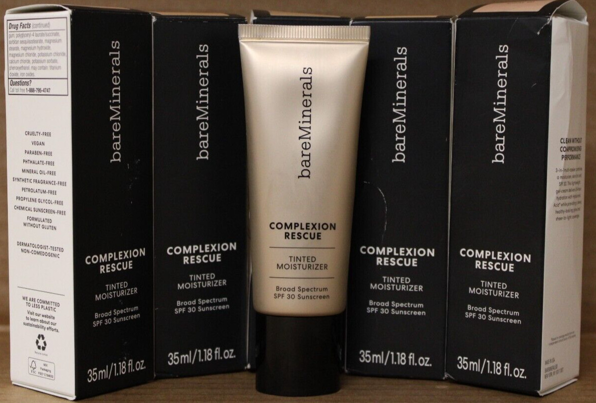 bareMinerals Complexion Rescue Tinted Moisturizer SPF30 -CHOOSE YOUR SHADE1.18oz