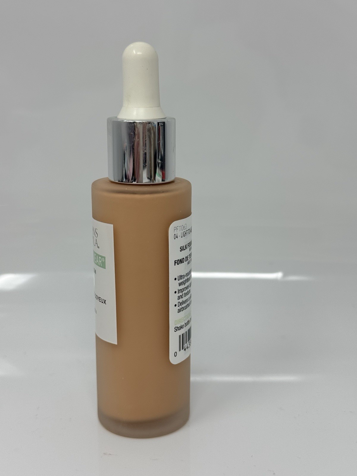 Physicians Formula 04 Light Medium Organic Wear Silk Foundation Elixir, 1 Oz New