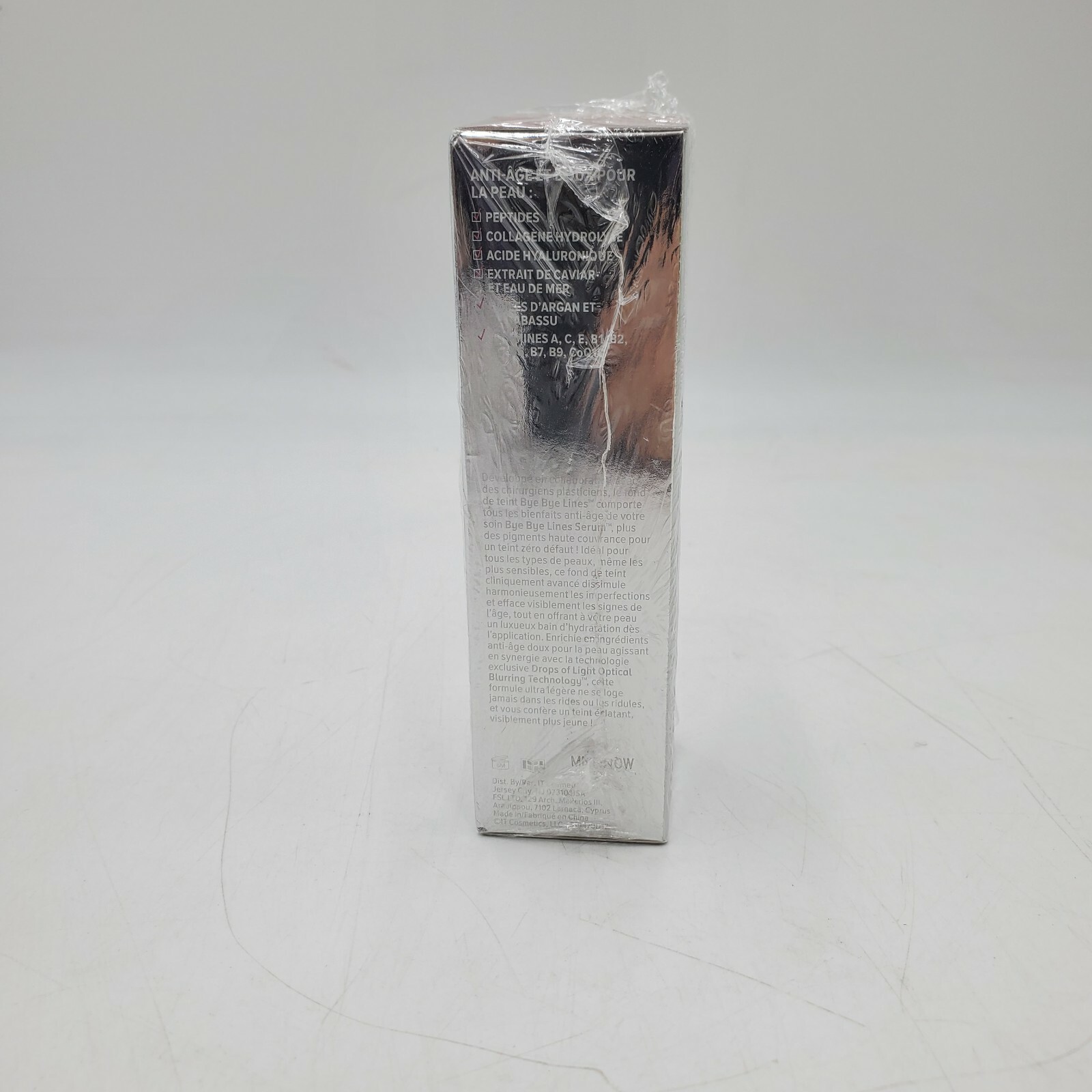 IT Cosmetics Bye Bye Lines Foundation in Deep 1 oz NEW