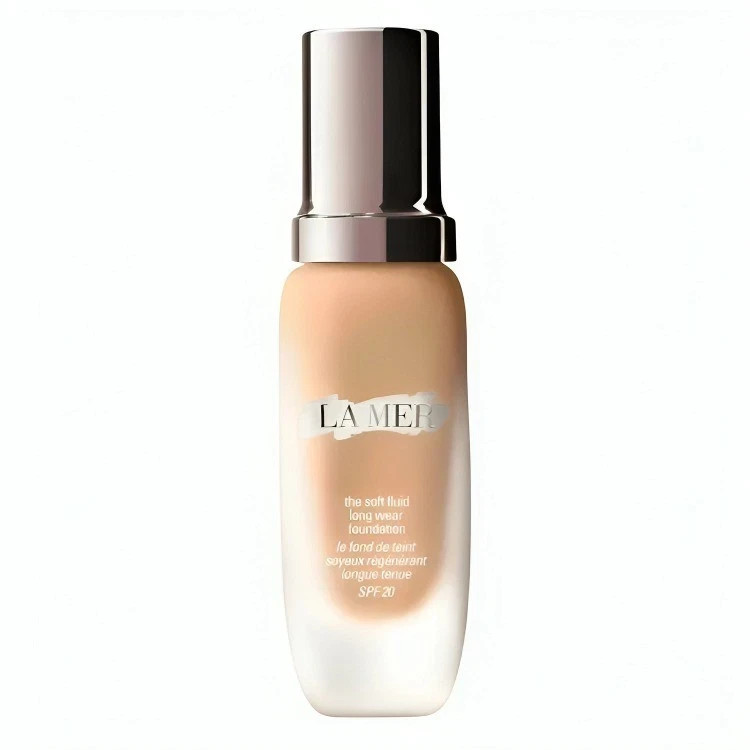La Mer Soft Fluid Long Wear Foundation Ivory 01 30ml 1oz Pack of 2 New