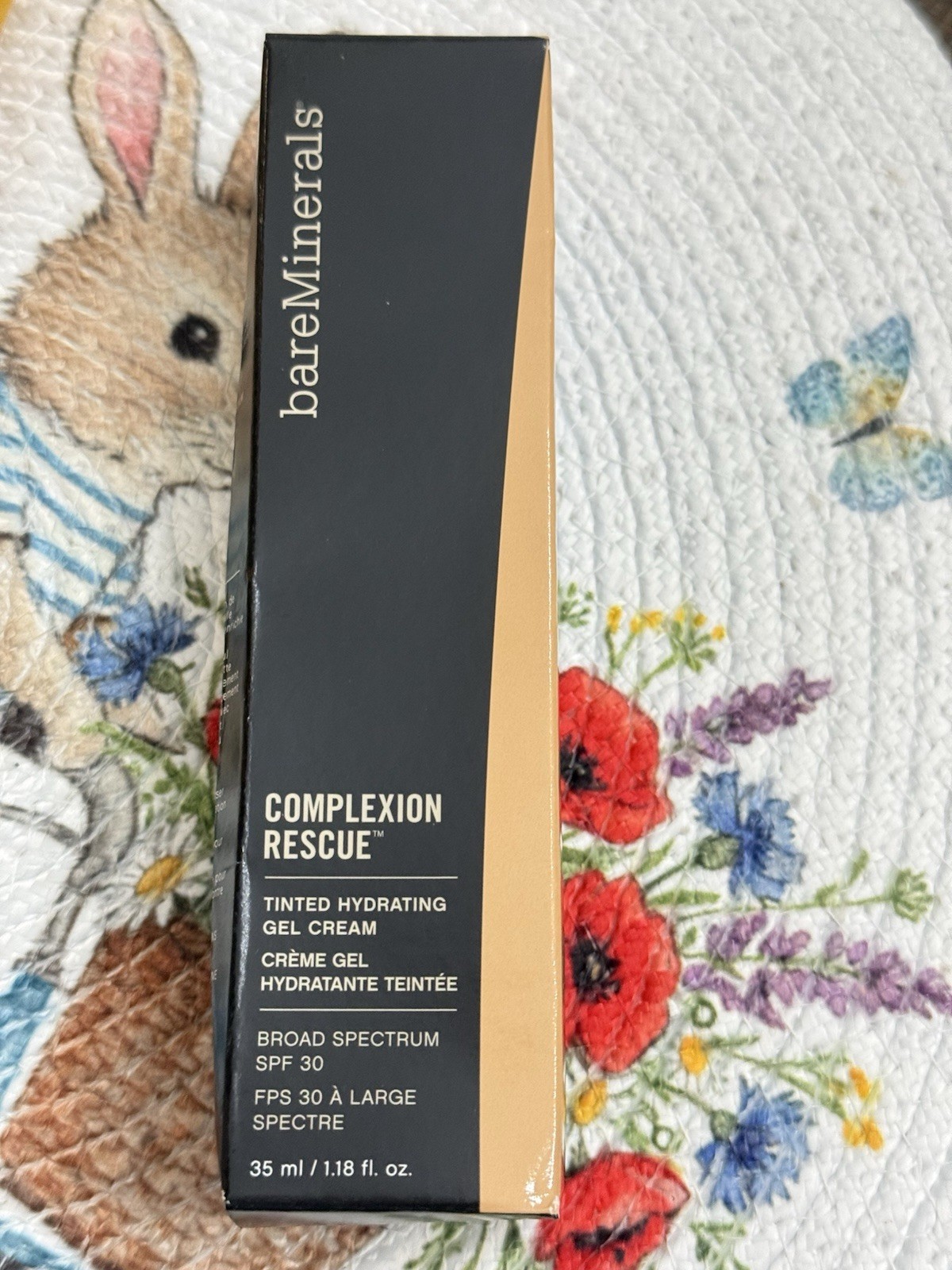 bareMinerals Complexion Rescue SPF 30 Tinted Hydrating Gel Cream Dune 1.18 fl oz