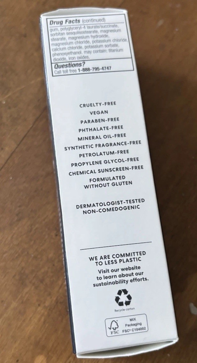 bareMinerals Complexion Rescue Tinted Moisturizer SPF 30 Opal 01 1.18 fl oz