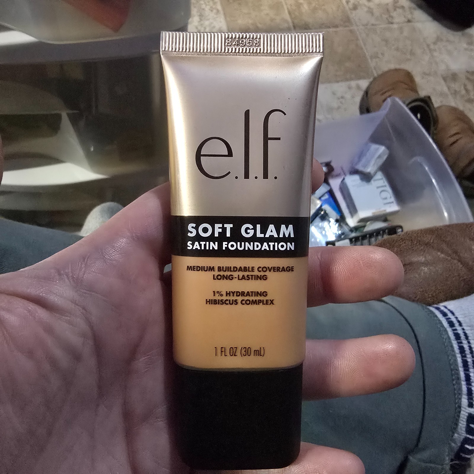 e.l.f. Soft Glam Foundation Medium Buildable Coverage Long-Lasting You Choose