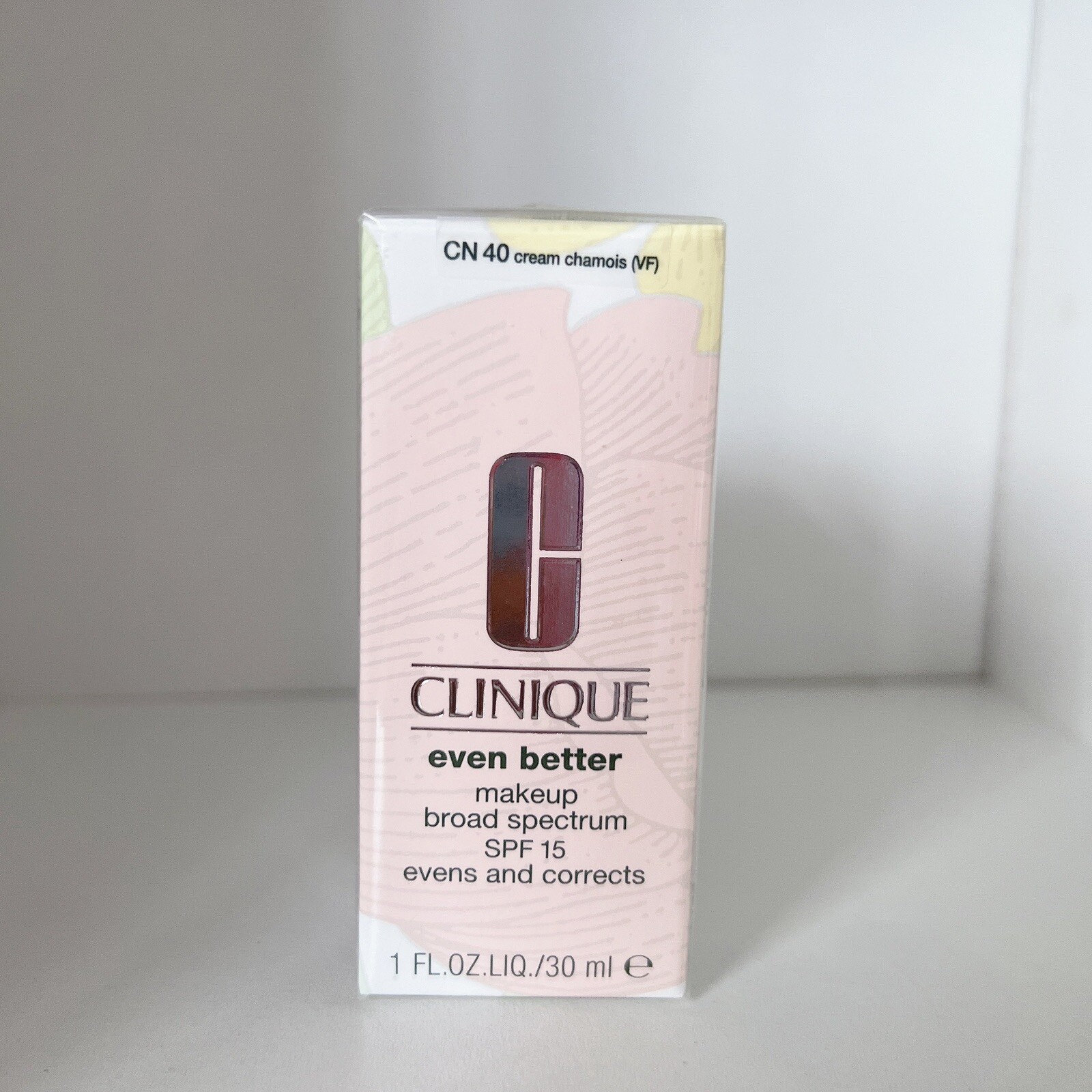 Clinique Even Better Makeup Spf15 – CN 40 Cream Chamois 30ml / 1 fl.oz NIb