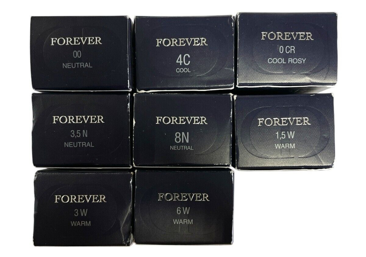Dior Forever Transfer-Proof 24H Foundation SPF 15 (30ml/1fl.oz) You Pick NEW