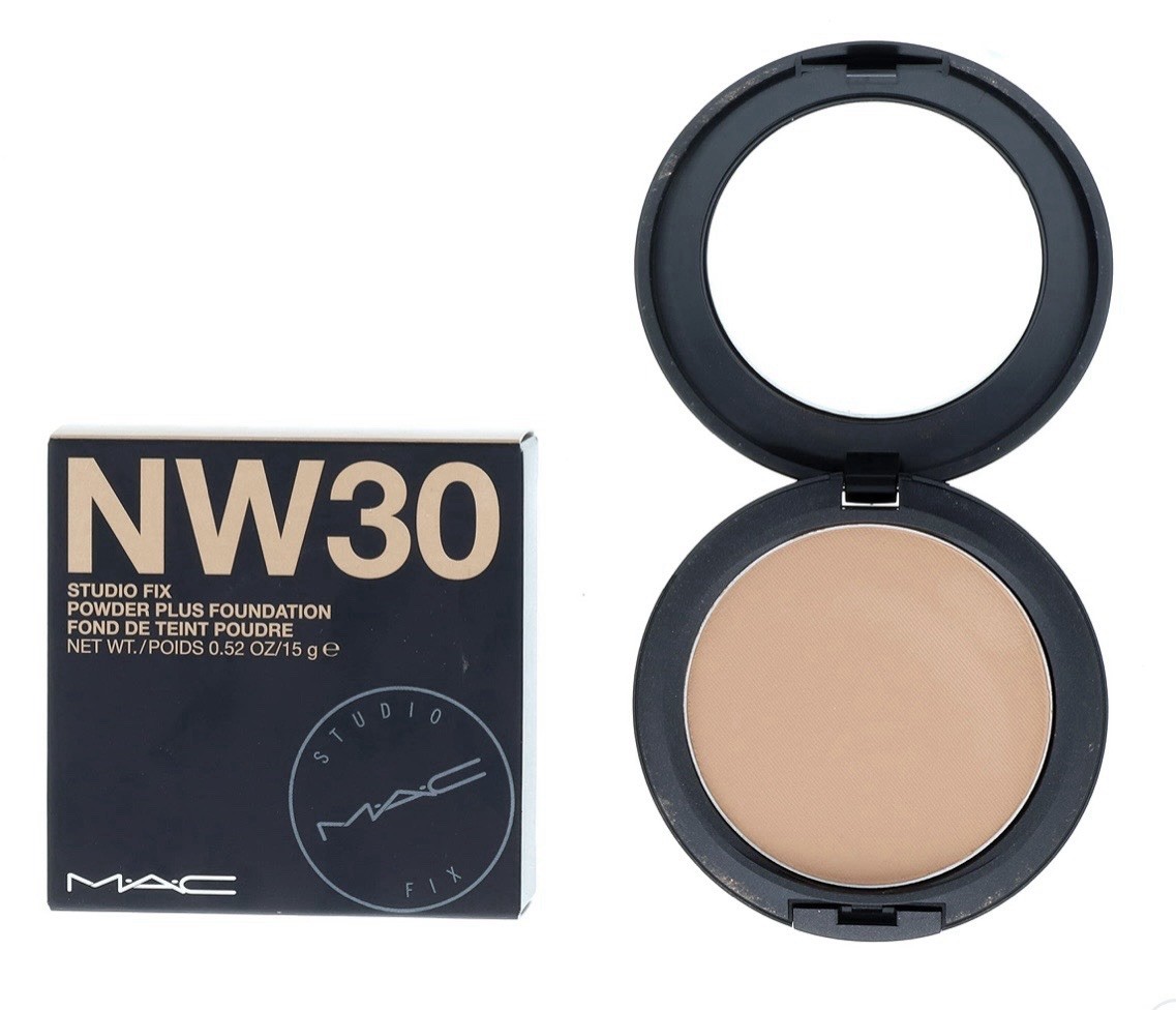 MAC STUDIO FIX POWDER PLUS FOUNDATION COMPACT .52OZ/15 G ORIGINAL FORMULA NIB