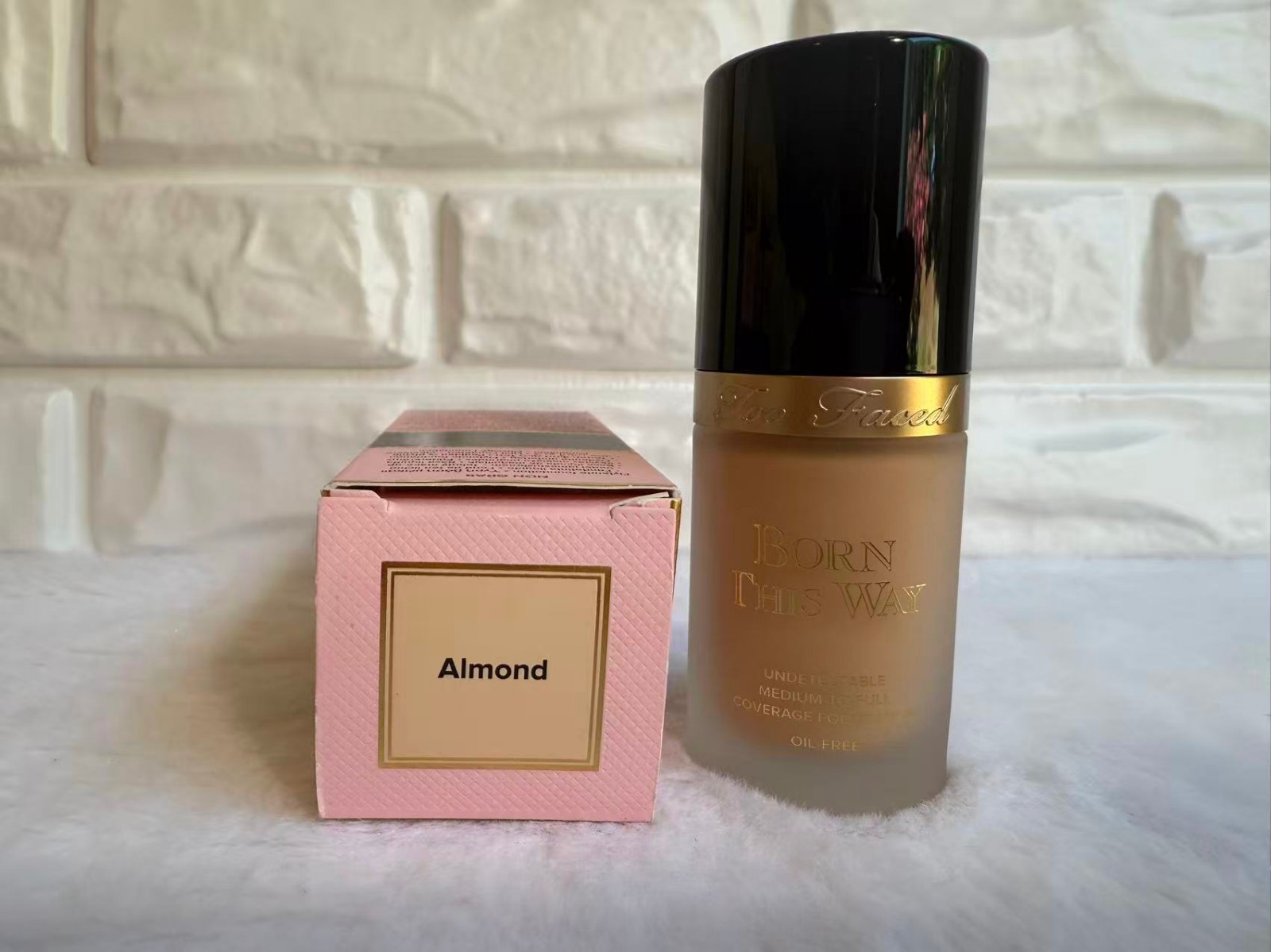 Too Faced Born This Way Oil Free Undetectable Foundation 1oz ，Pick Your Shade